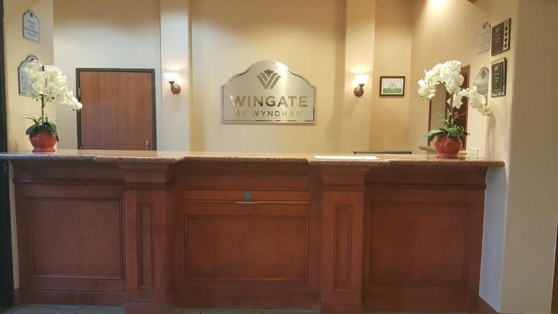Wingate By Wyndham Houston Bush Intercontinental Airport Hotel Exterior foto